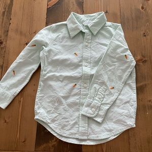 Janie & Jack Easter shirt. WORN ONCE!